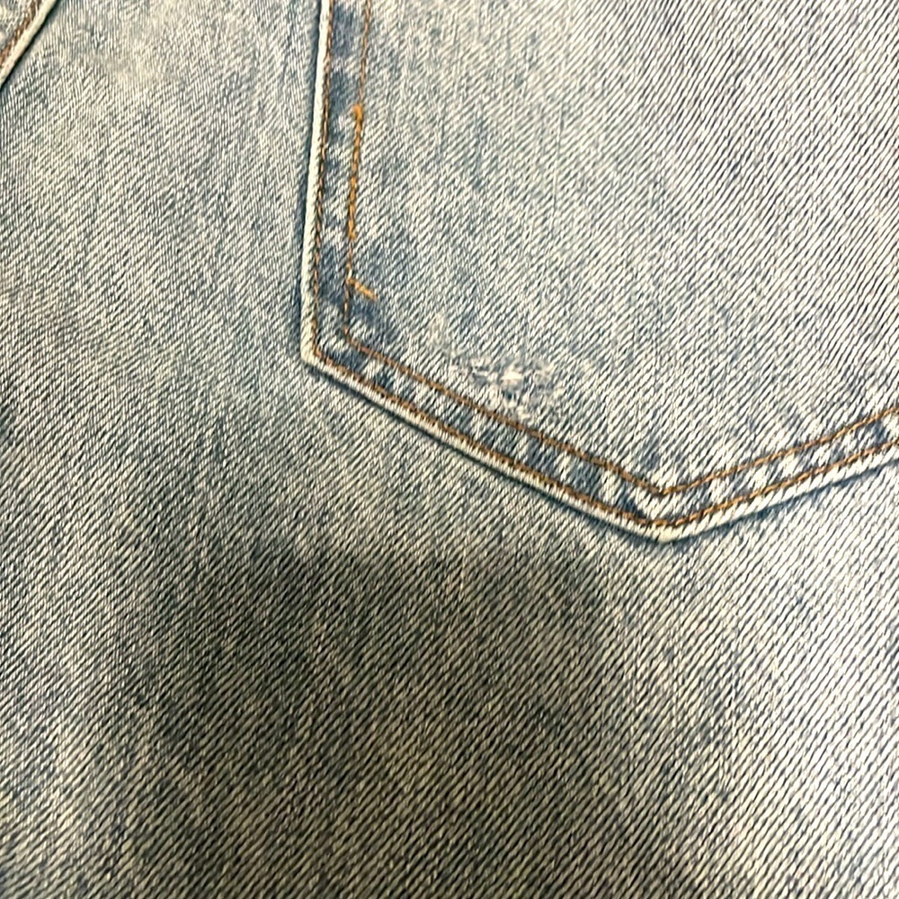 Denim Forum Boyfriend High Rise Loose Jeans Size 26 - Picture 8 of 10